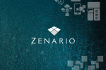 zenario texture white logo zenario 9 v2